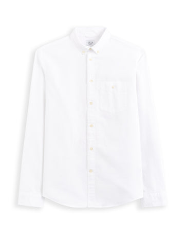 Daxford White Long Sleeves Shirt