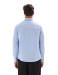 Daxford Light Blue Long Sleeves Shirt Celio