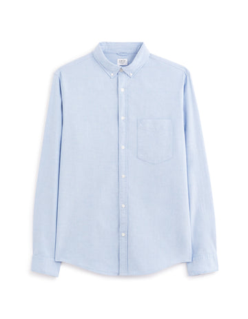 Daxford Light Blue Long Sleeves Shirt