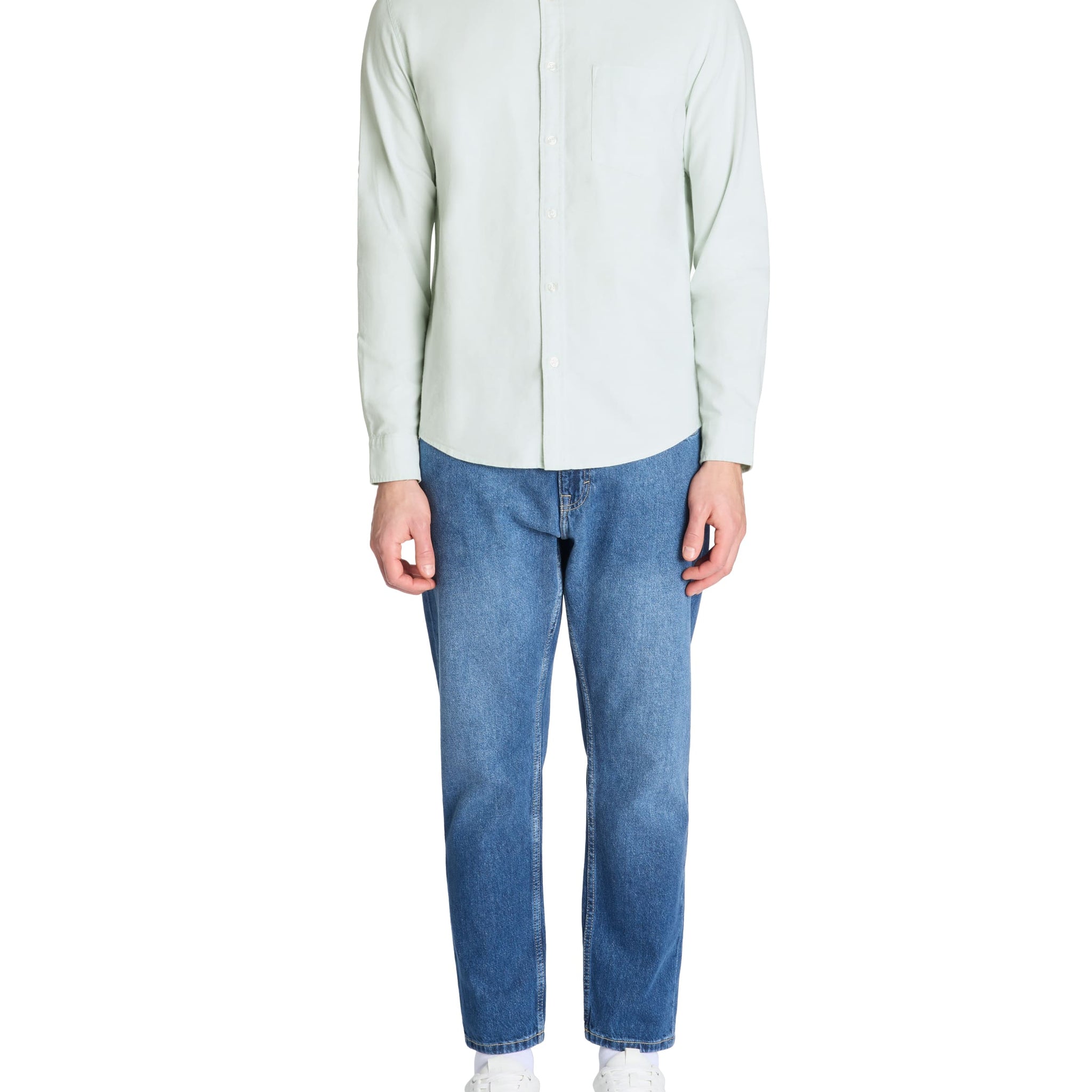 Daxford Mint Long Sleeves Shirt Celio