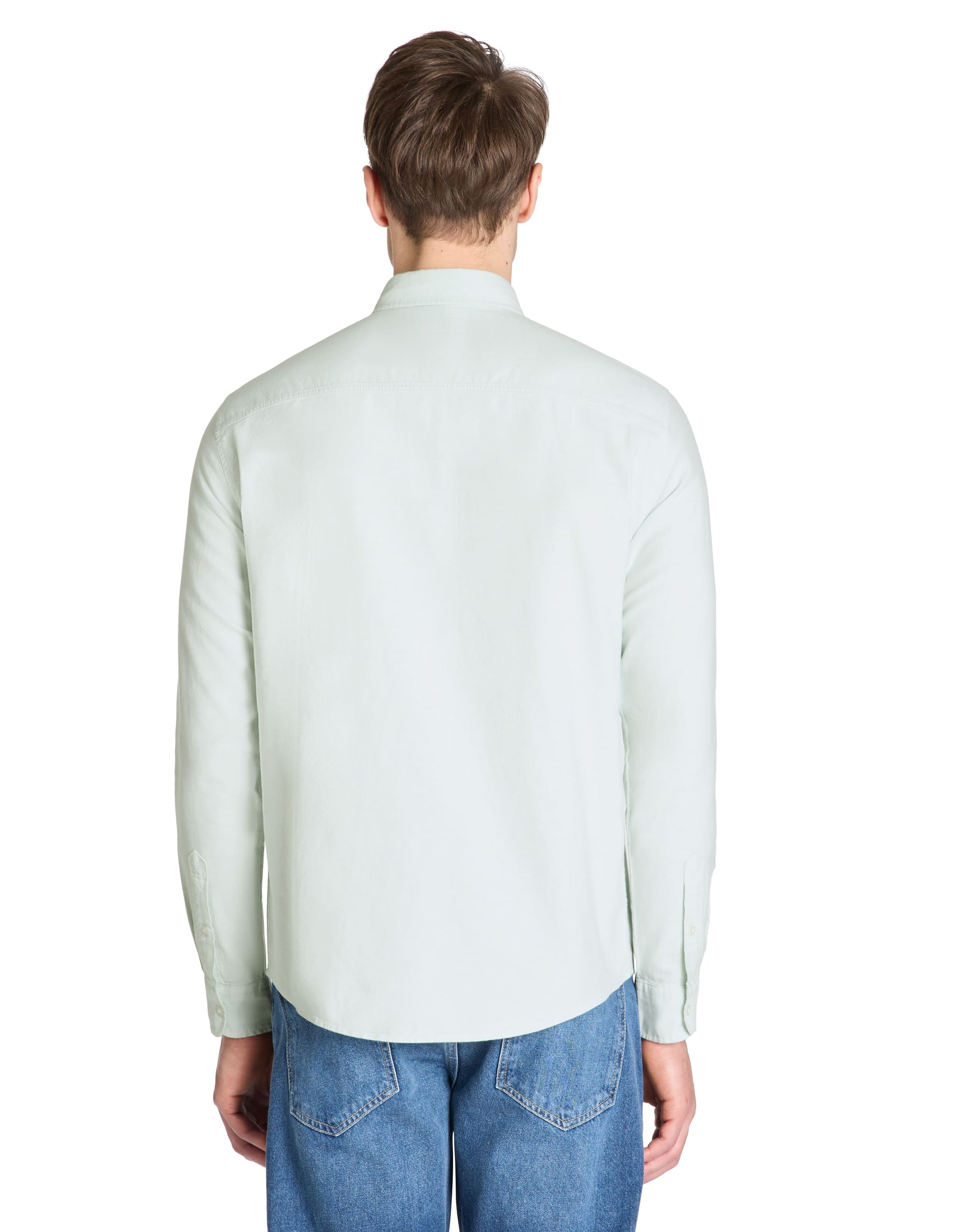 Daxford Mint Long Sleeves Shirt Celio