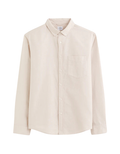 Daxford Beige Long Sleeves Shirt Celio