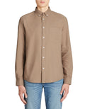 Daxford Taupe Long Sleeves Shirt Celio
