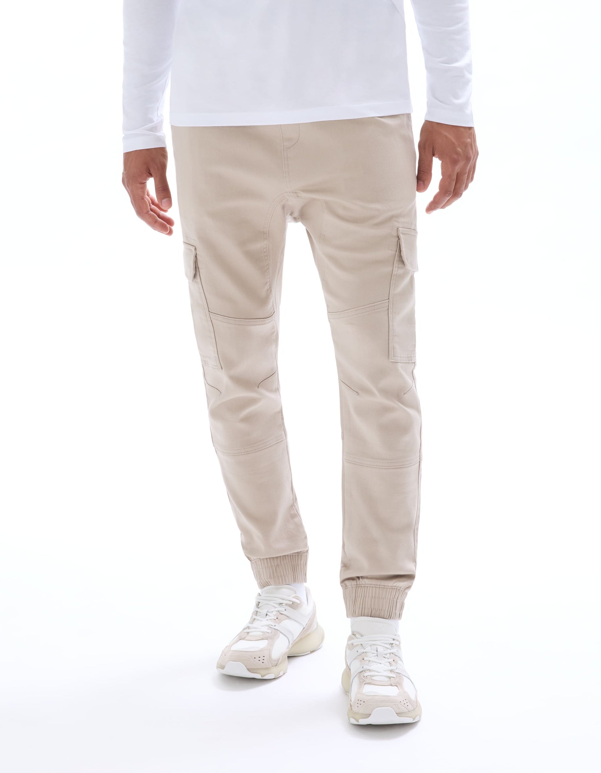 Cokit4 Beige 07 Cargo Pant Celio