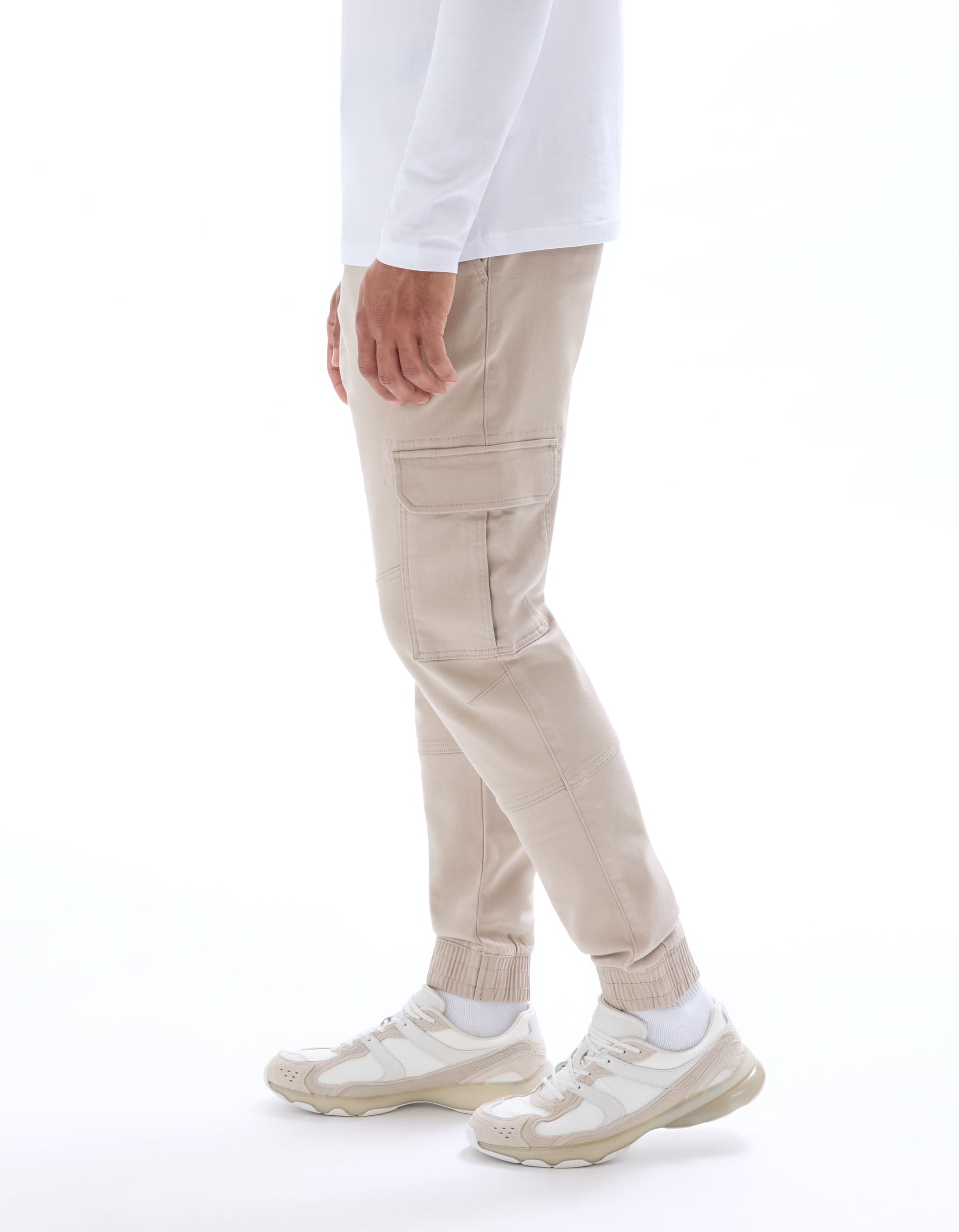 Cokit4 Beige 07 Cargo Pant Celio