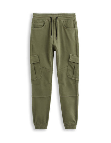 Cokit4 Khaki Cargo Pant Celio