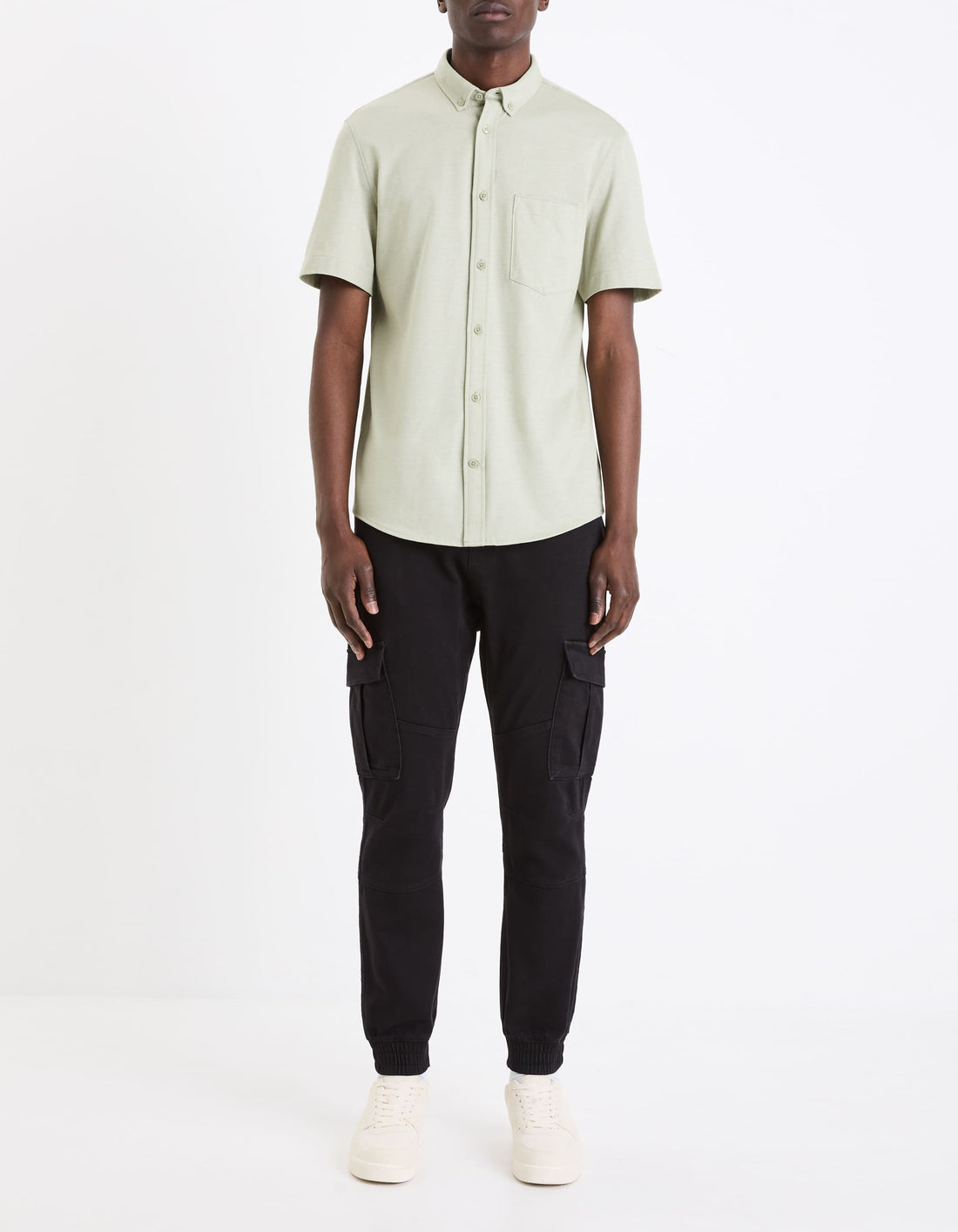 Cokit4 Noir Cargo Pant Celio