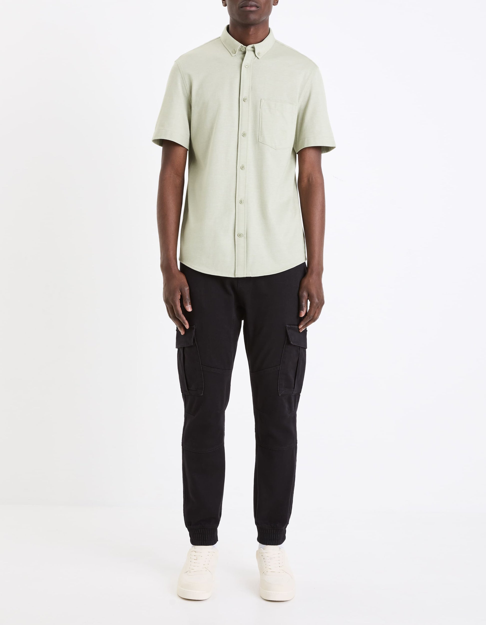 Cokit4 Noir Cargo Pant Celio