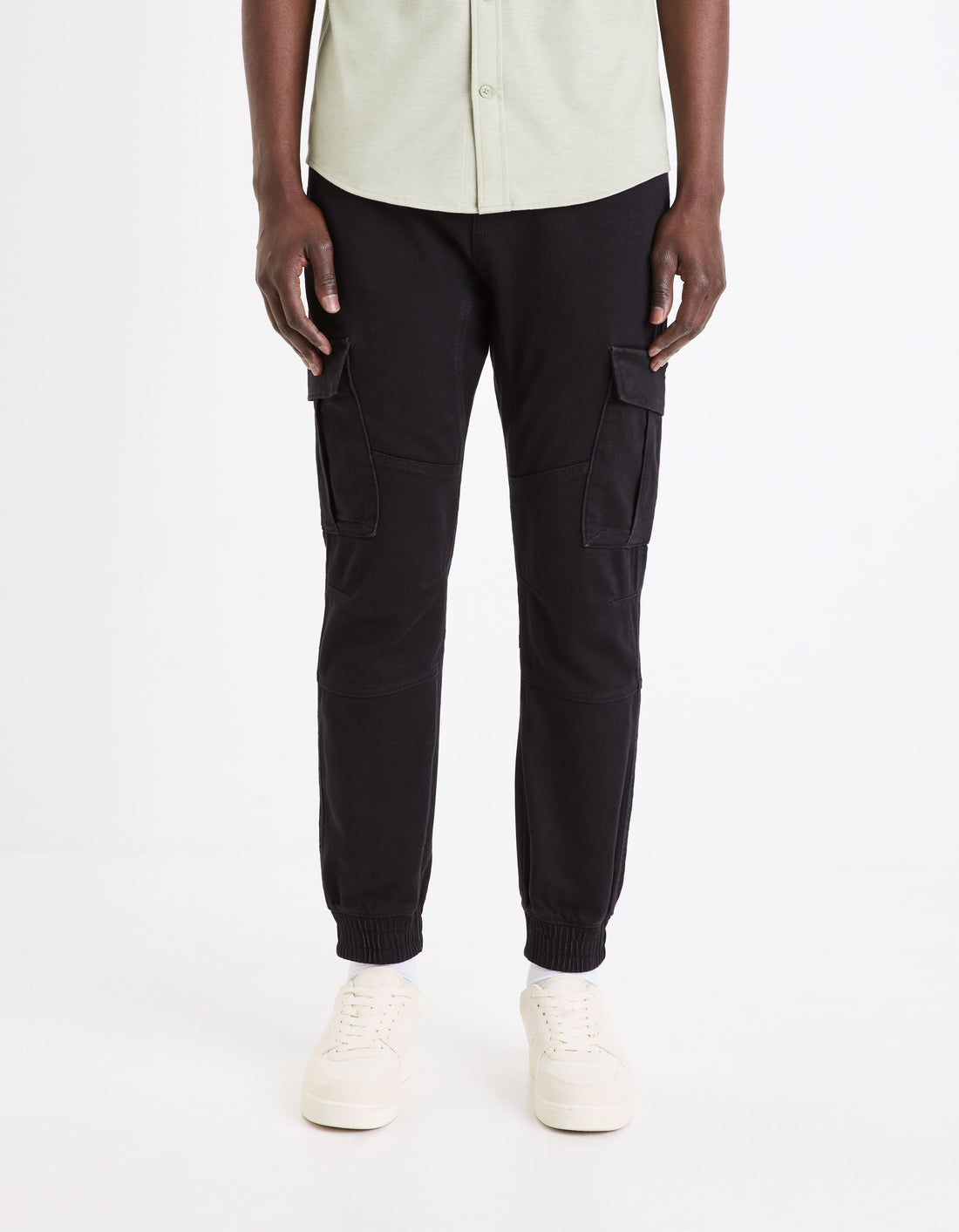 Cokit4 Noir Cargo Pant Celio