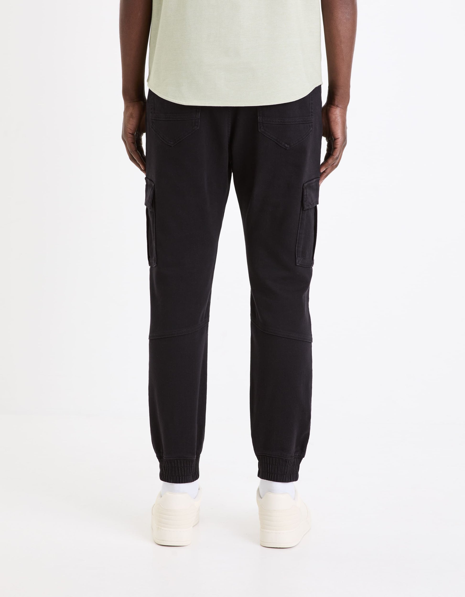 Cokit4 Noir Cargo Pant Celio
