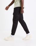 Cokit4 Noir Cargo Pant Celio