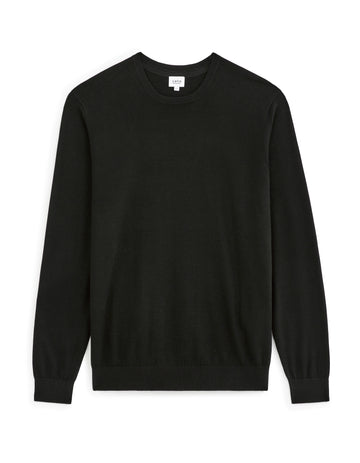 Decoton Black Crew Neck Jumper