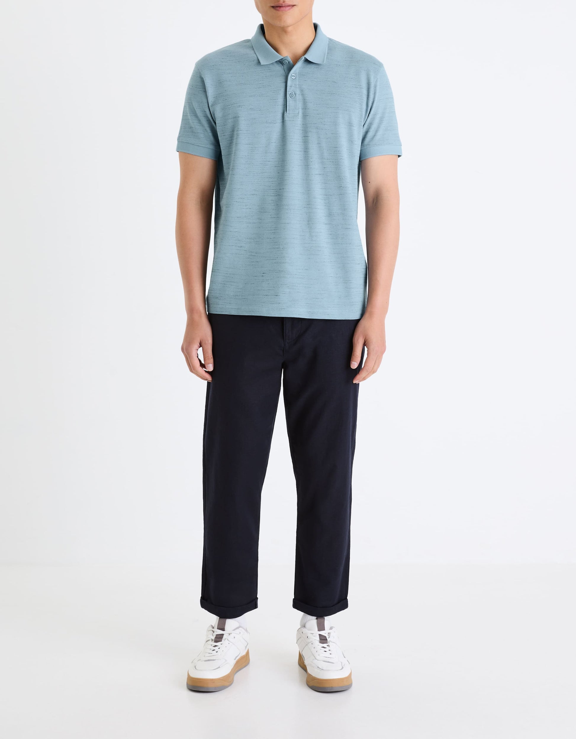 Dolinco Navy Pants Other Style Celio