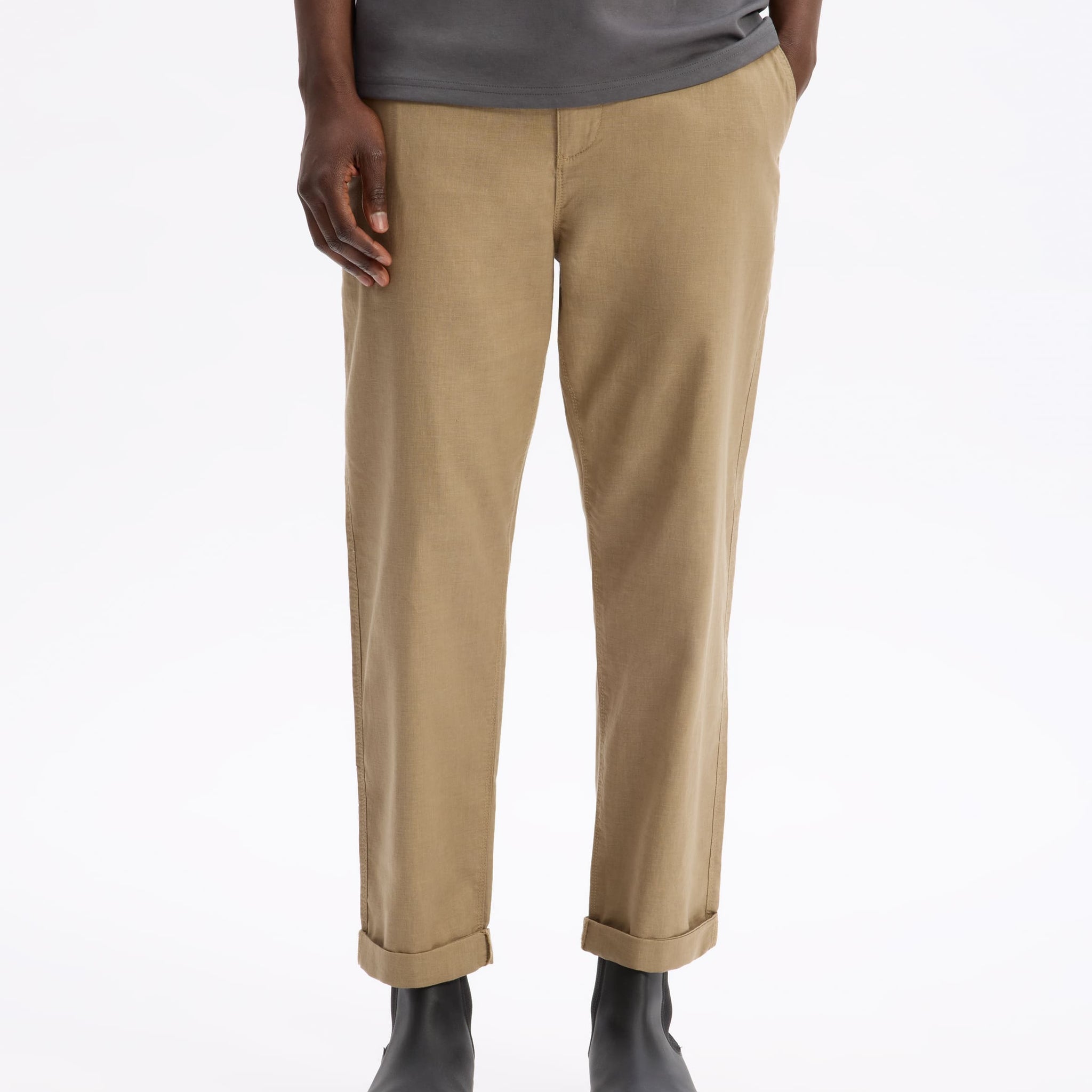 Dolinco Taupe Pants Other Style Celio