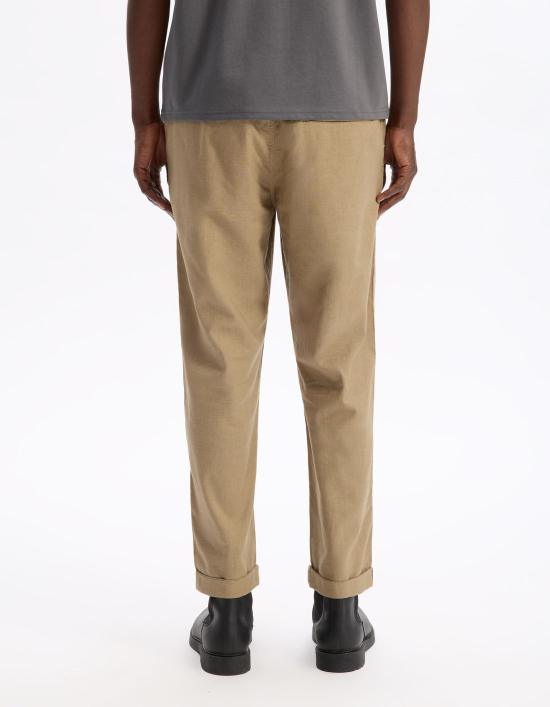 Dolinco Taupe Pants Other Style Celio