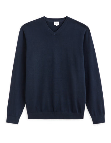 Decotonv Navy Crew Neck Jumper