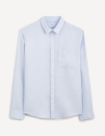 DAFLIX Long sleeves Shirt-light blue