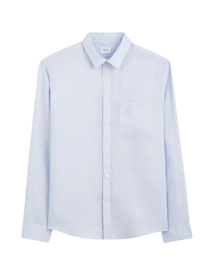 DAFLIX Long sleeves Shirt-light blue Celio