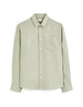 100% Linen Regular Fit Shirt Celio