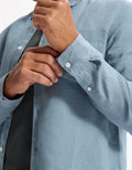 Daflix Blue Storm Long Sleeves Shirt Celio