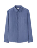 Regular fit 100% linen shirt Celio