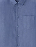 Regular fit 100% linen shirt Celio
