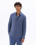 Regular fit 100% linen shirt Celio