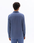 Regular fit 100% linen shirt Celio