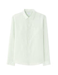 Regular Fit 100% Linen Shirt Celio