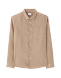 100% Linen Regular Fit Shirt Celio