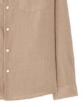 100% Linen Regular Fit Shirt Celio