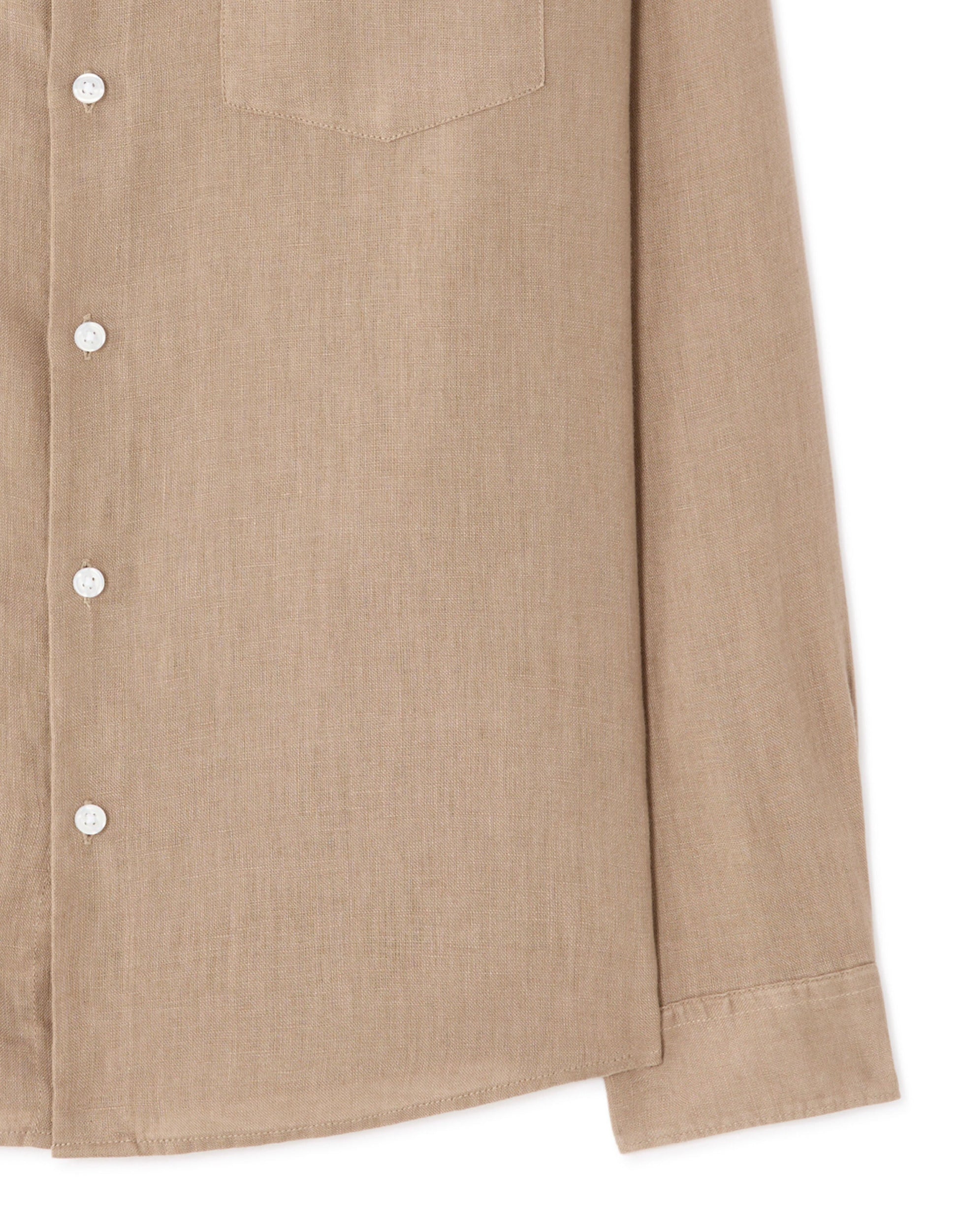 100% Linen Regular Fit Shirt Celio