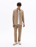 100% Linen Regular Fit Shirt Celio