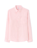 Regular Fit 100% Linen Shirt Celio