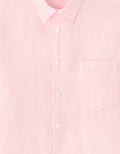Regular Fit 100% Linen Shirt Celio