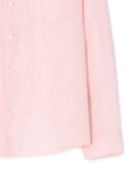 Regular Fit 100% Linen Shirt Celio