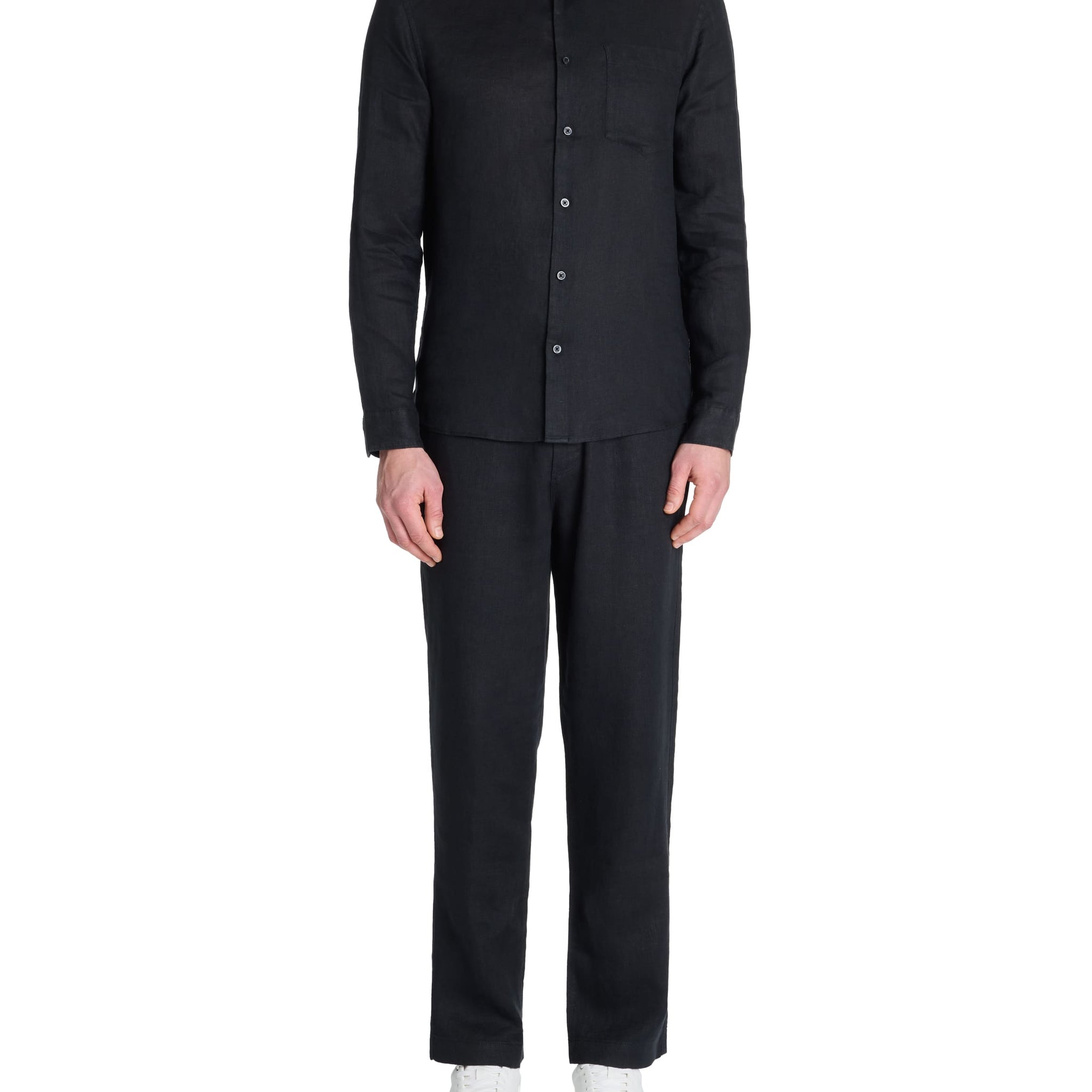 Daflix Black Long Sleeves Shirt Celio