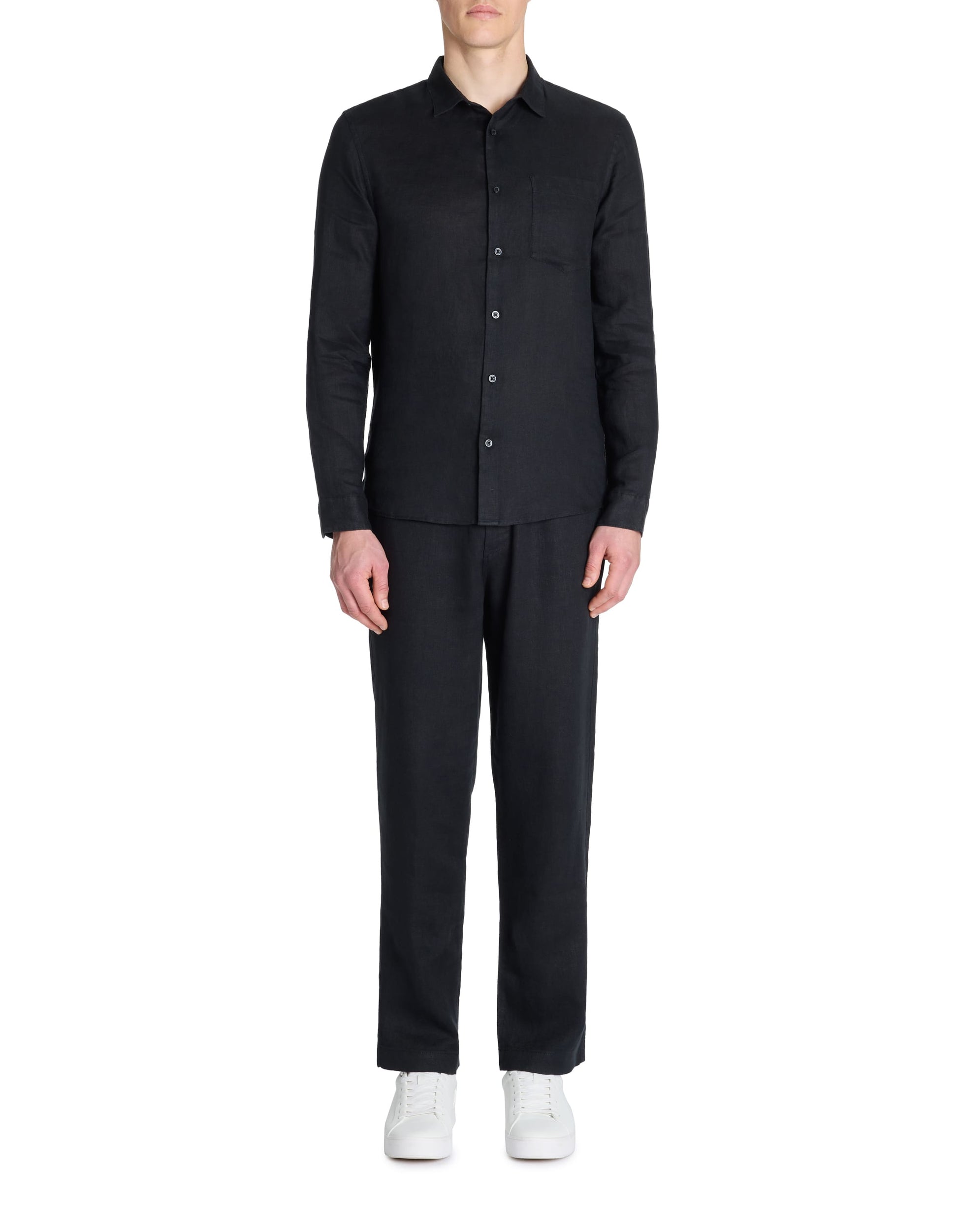 Daflix Black Long Sleeves Shirt Celio