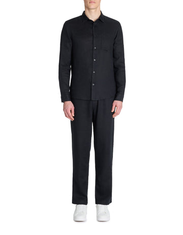 Daflix Black Long Sleeves Shirt Celio