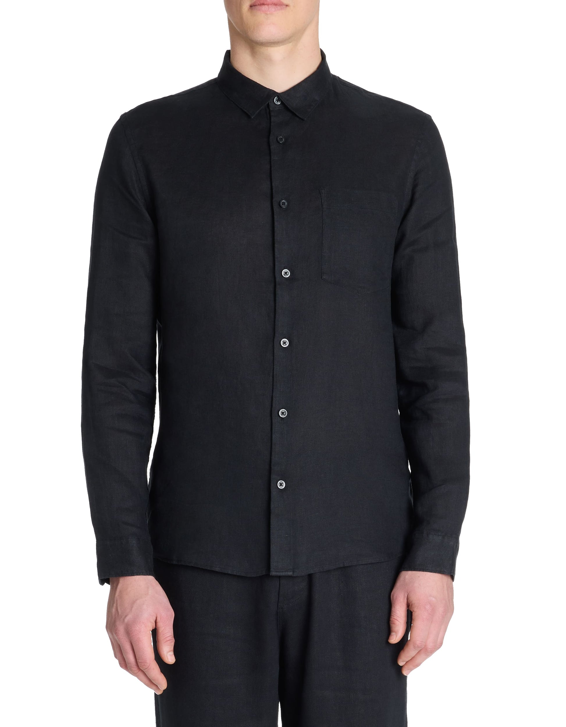 Daflix Black Long Sleeves Shirt Celio