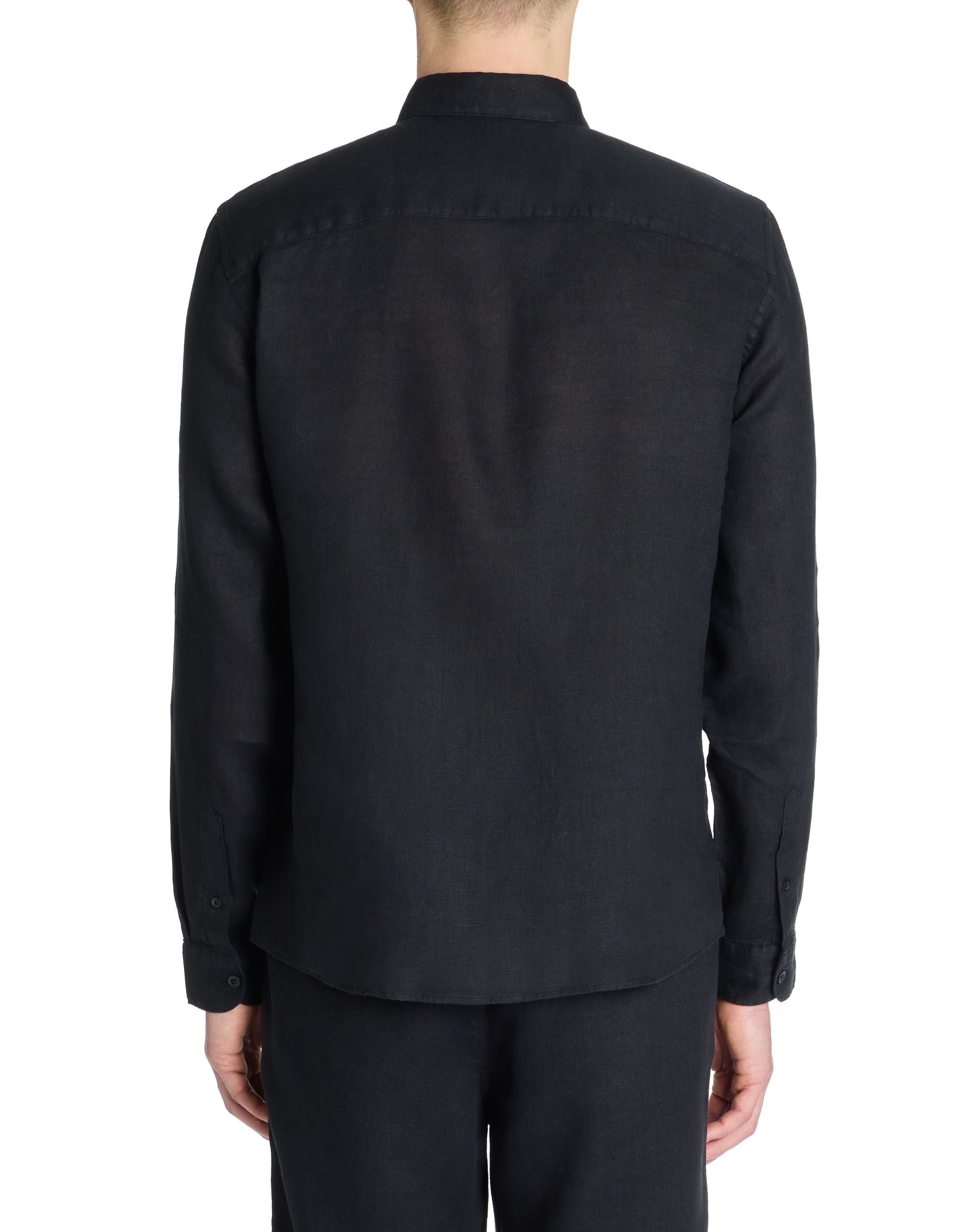 Daflix Black Long Sleeves Shirt Celio