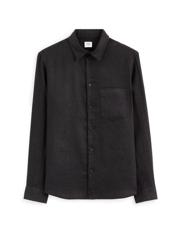 Daflix Black Long Sleeves Shirt