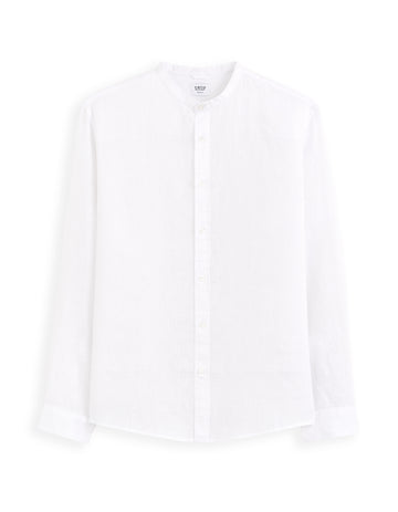 Damaolin White Long Sleeves Shirt