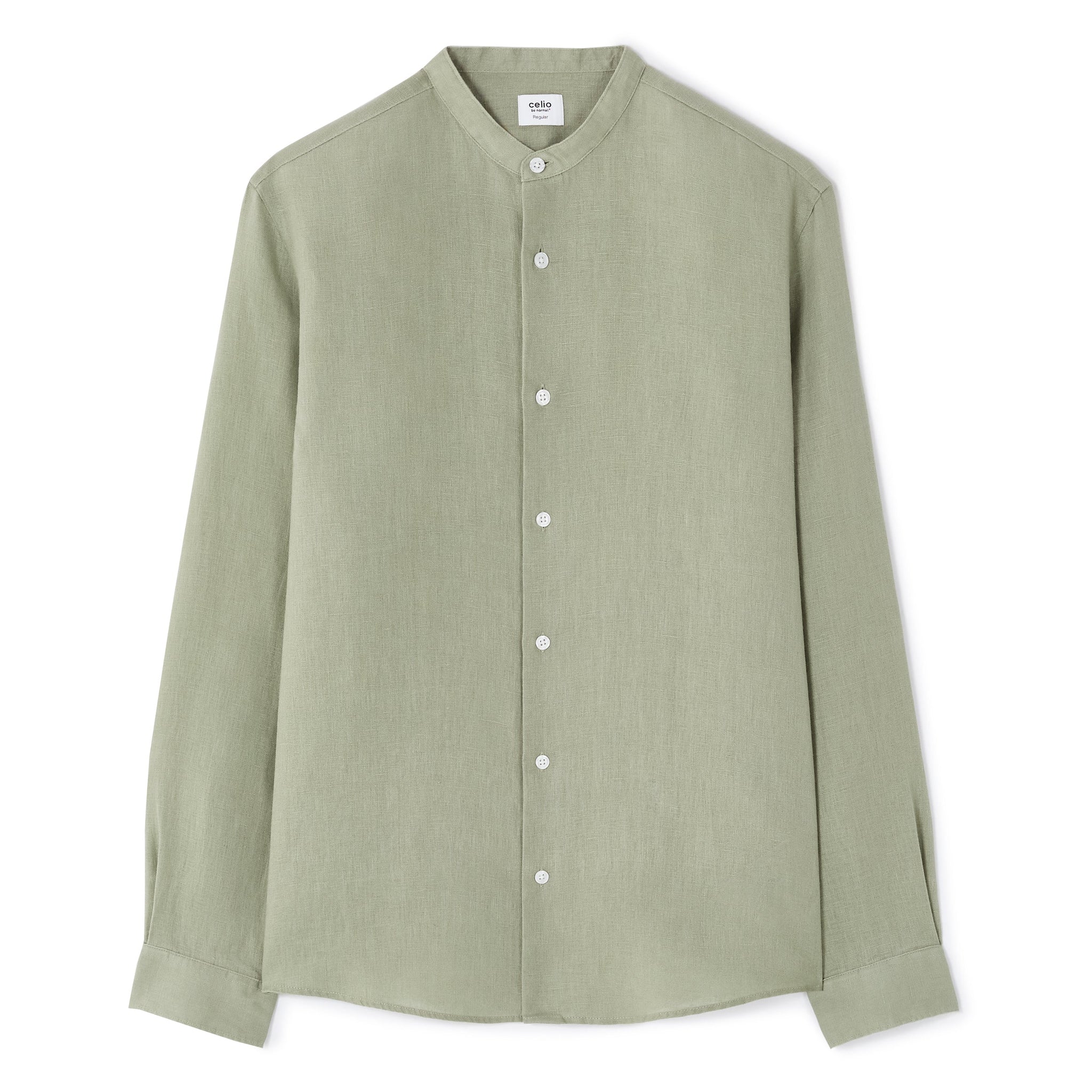 Damaolin Vert Sauge Long Sleeves Shirt