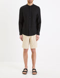 Damaolin Black Long Sleeves Shirt Celio
