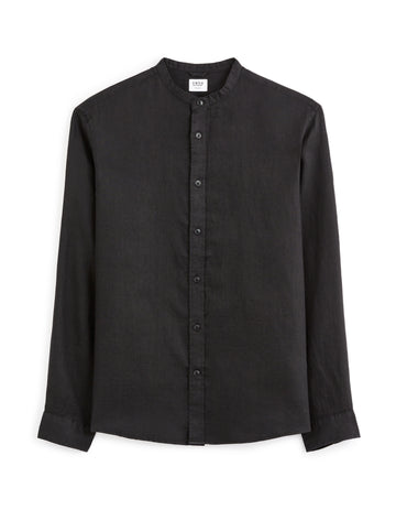 Damaolin Black Long Sleeves Shirt