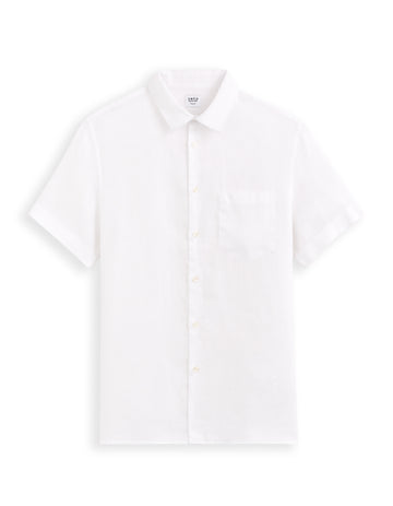 Damarlin White Short Sleeves Shirt