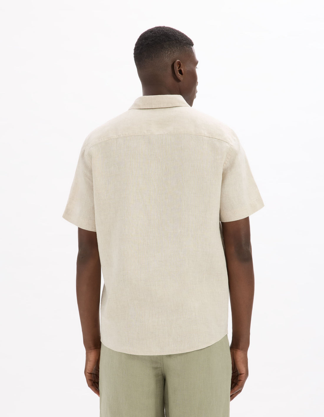 Damarlin Natural Short Sleeves Shirt Celio