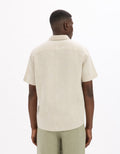 Damarlin Natural Short Sleeves Shirt Celio