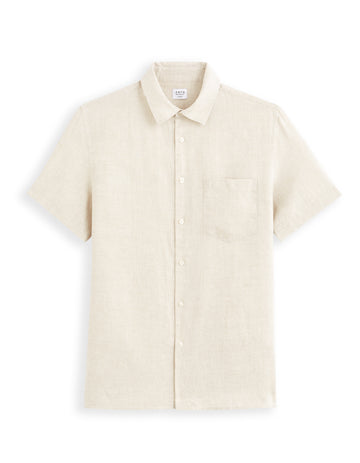 Damarlin Natural Short Sleeves Shirt